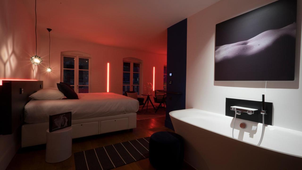 Mihotel Vieux Lyon Exteriör bild